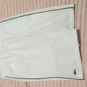 Men's Lacoste tennis shorts